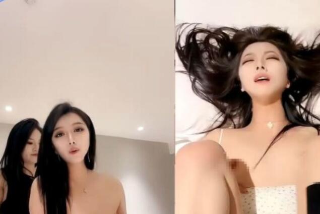 ❤️√ 【奶球】这个女孩真的好看!女神被无套干的超爽 还有闺蜜在旁边推屁股~啪啪~爆菊~内射!