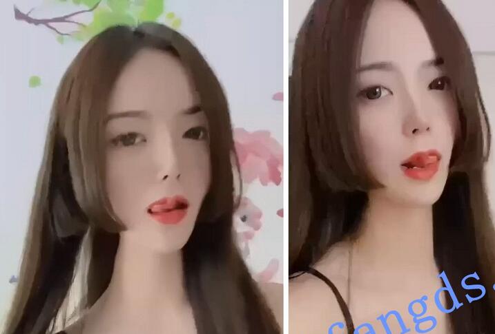 【花椒福利】长发高颜值苗条御姐【仙女童童呀】诱惑自慰