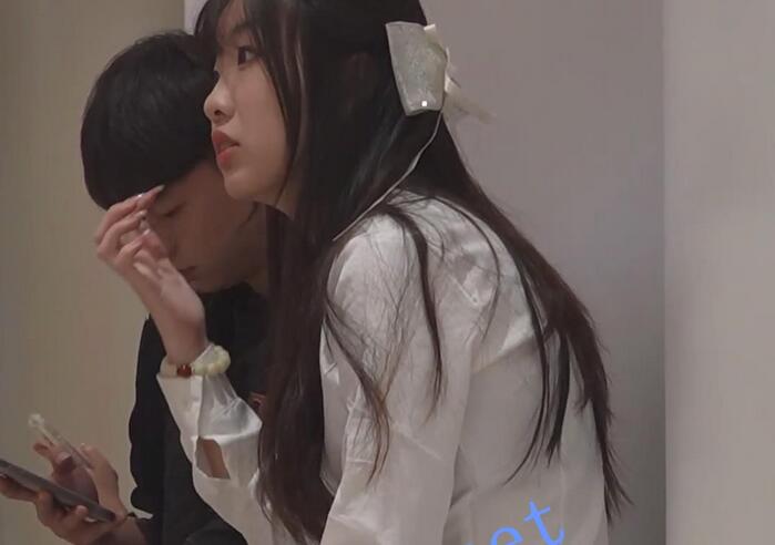 (BC-AA-405)制服jk小姐姐逛街..甜美可爱半蹲被CD..侧面露毛