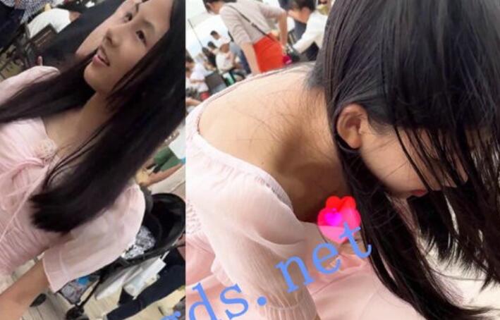 ❤️【高抄拍胸】海边露天 近距离怼奶拍小葡萄(2)【3.39G