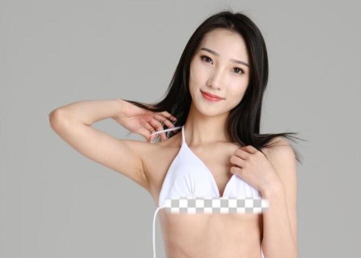 ஐ骨感美女ஐ漫露最新行S高價代拍套圖 情趣黑絲 全裸出浴