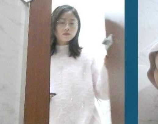 六月流出新品魔手外购高校女厕❤️遥控镜头偷拍眼镜学妹估计穿多了热了到厕所把里面的裤袜脱了