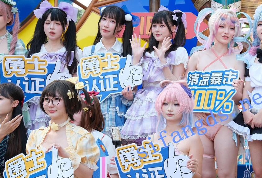 ❤️【長隆水世界】2025年 角色扮演cos二次元走光露點(1)