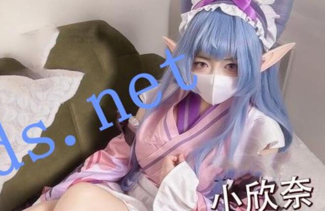 小欣奈- cos夢見月瑞希自慰 被發現後強迫肉體侍奉