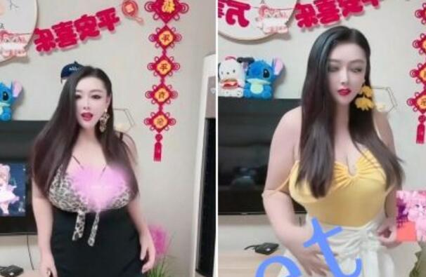 ✅抖音 溫柔姐姐 32萬粉 巨乳蜜桃臀 露點 自摸反差