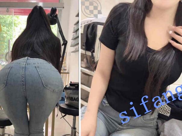 ⭐外站大神正義君⭐劇情-美容店裏強上翹臀老闆娘