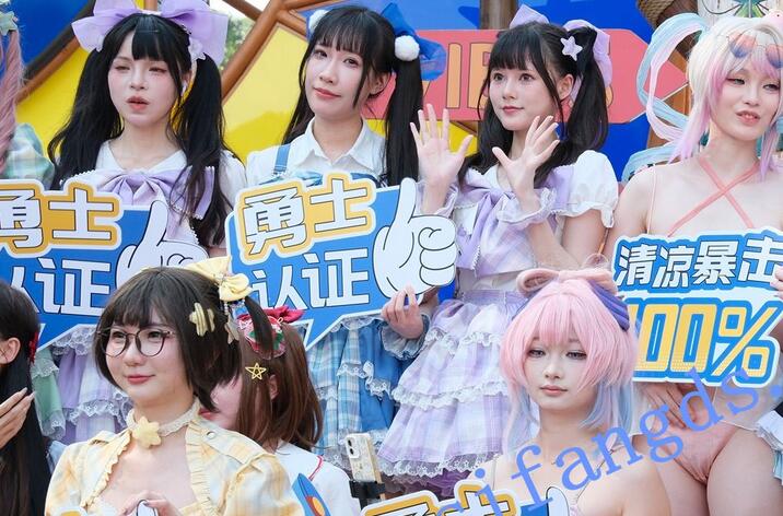 ❤️【長隆水世界】2025年 角色扮演cos二次元走光露點(2)