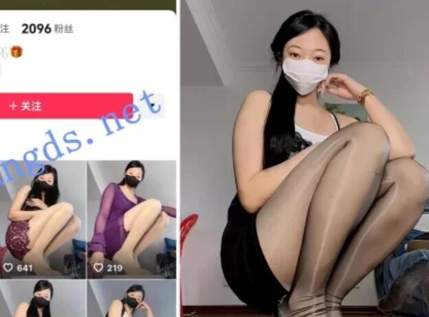 最新抖音洩密，亮油黑絲高跟東北禦姐【6石頁，爆炒肉絲】定制福利