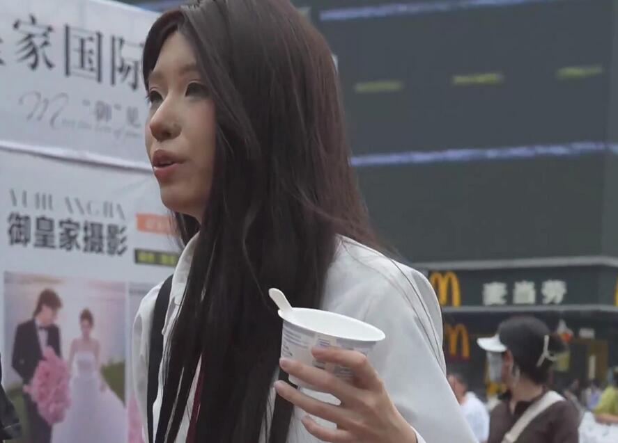 (BC-AA-476)制服jk美女黑絲過膝襪配白内..逛街被透心涼CD