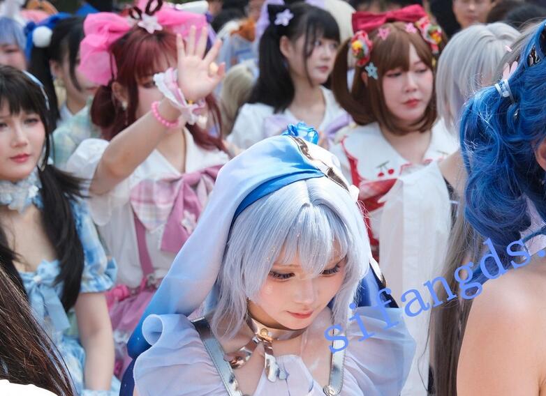 ❤️【長隆水世界】2025年 角色扮演cos二次元走光露點(4)