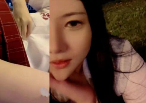 極品校花~【戶外小狗】午夜戶外調教裸奔~