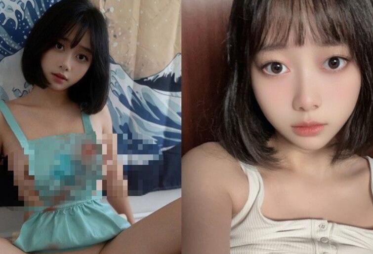 推特騷婊子黑貓，[blackcatluna]脫衣變裝