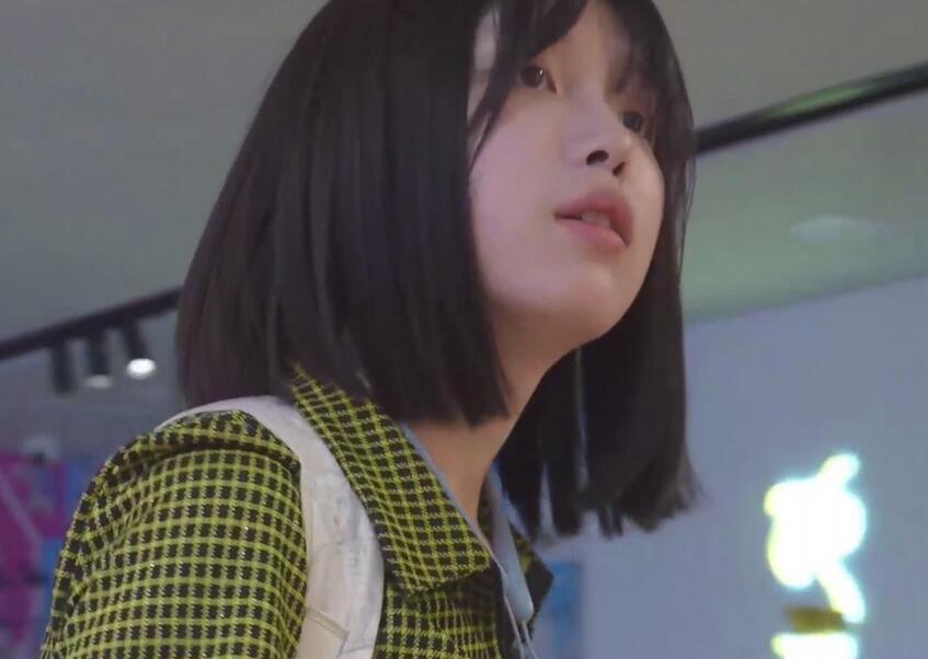 (BC-AA-486)小學妹穿長T恤直接内褲逛街..粉内彎腰前後CD