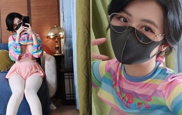 推特網紅反差母狗【Naimi奶咪】7月變裝裸舞，偷窺視角洗澡