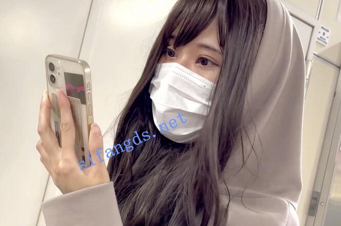 【日産精選】049美女穿着通透白裙約會被CD内衣套裝