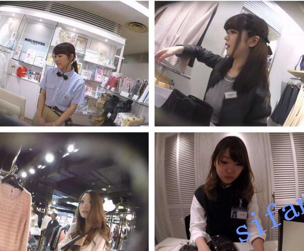 日本博主【逆さHERO】采訪式抄底 服飾店員系列71-110