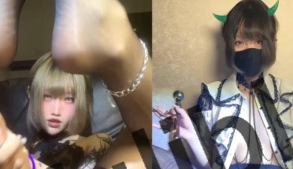 賽博福利姬@不得惹 會員群作品合集[5P+7V/1.89G]
