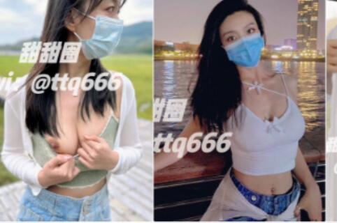 ✅推特騷婊人妻『甜甜圈』[截至8月初 推特及門檻資源]與老公性愛自拍，很讓人心動得小姐姐
