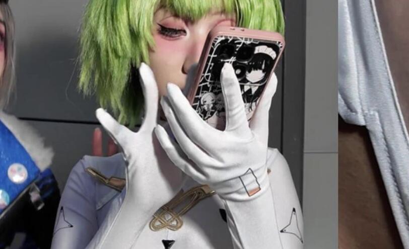 ❤️【廣州漫展】2025cosplay 兔子病例 大尺度